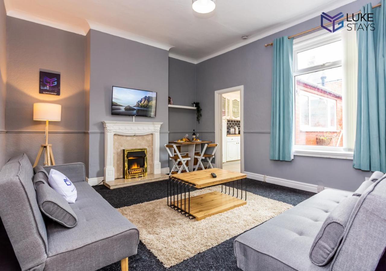 דירות סנדרלנד ◑Splendid 3 Bed House ◑ Yard ◑ Nr Barnes Park ◑ מראה חיצוני תמונה