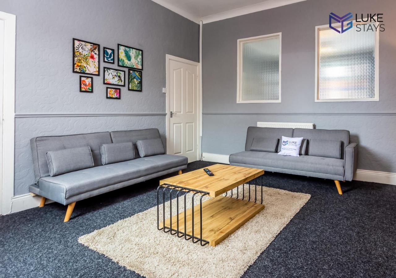 דירות סנדרלנד ◑Splendid 3 Bed House ◑ Yard ◑ Nr Barnes Park ◑ מראה חיצוני תמונה