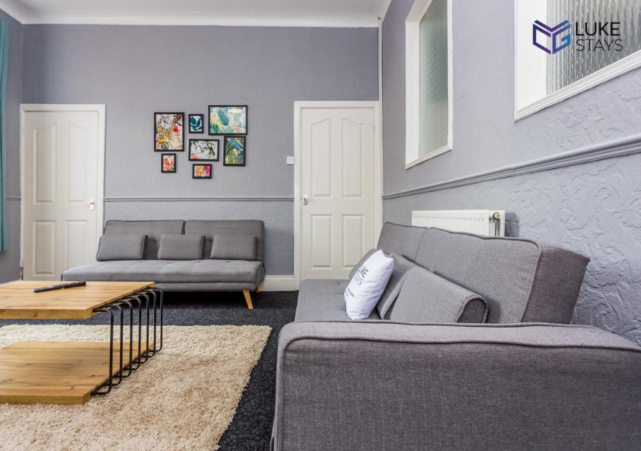דירות סנדרלנד ◑Splendid 3 Bed House ◑ Yard ◑ Nr Barnes Park ◑ מראה חיצוני תמונה