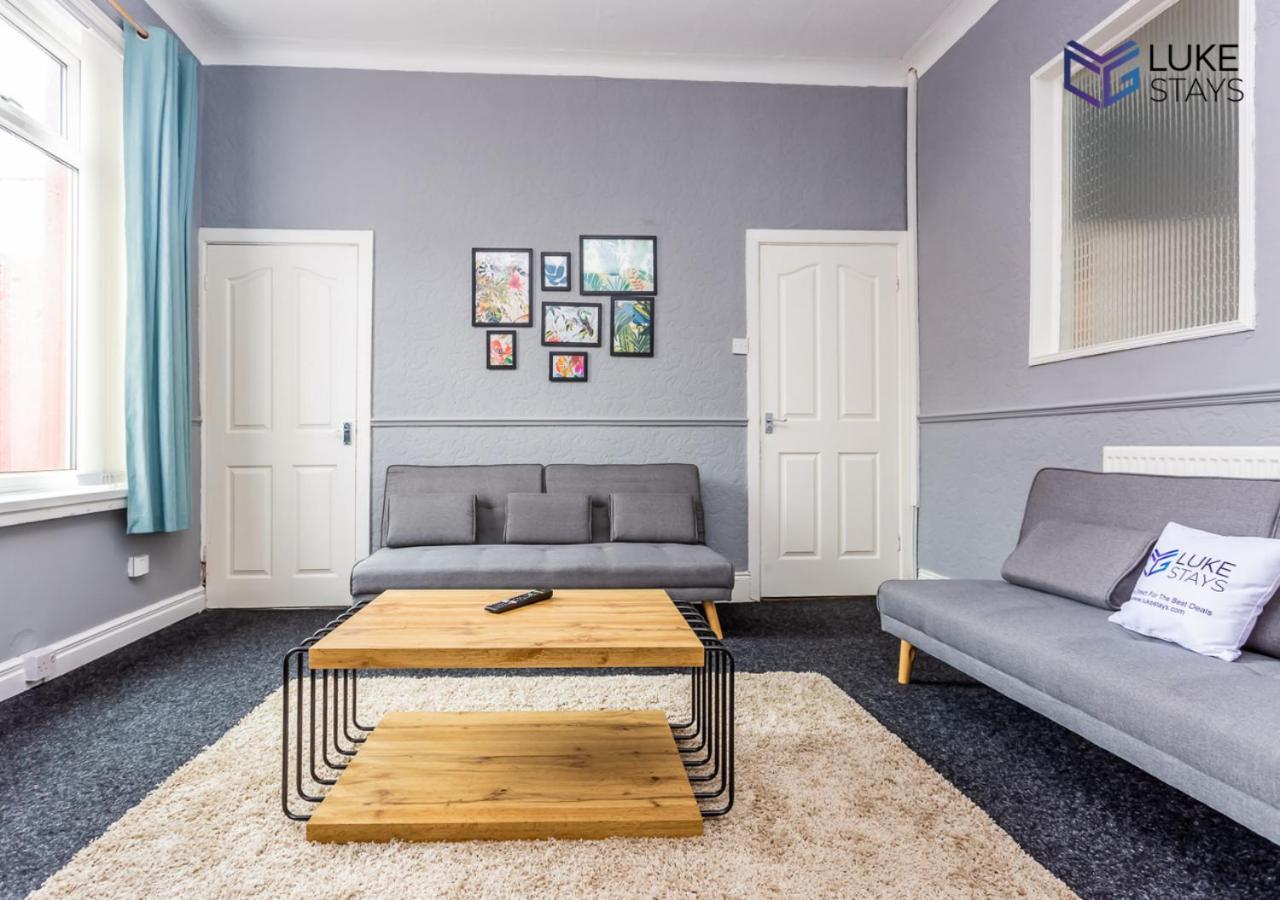 דירות סנדרלנד ◑Splendid 3 Bed House ◑ Yard ◑ Nr Barnes Park ◑ מראה חיצוני תמונה