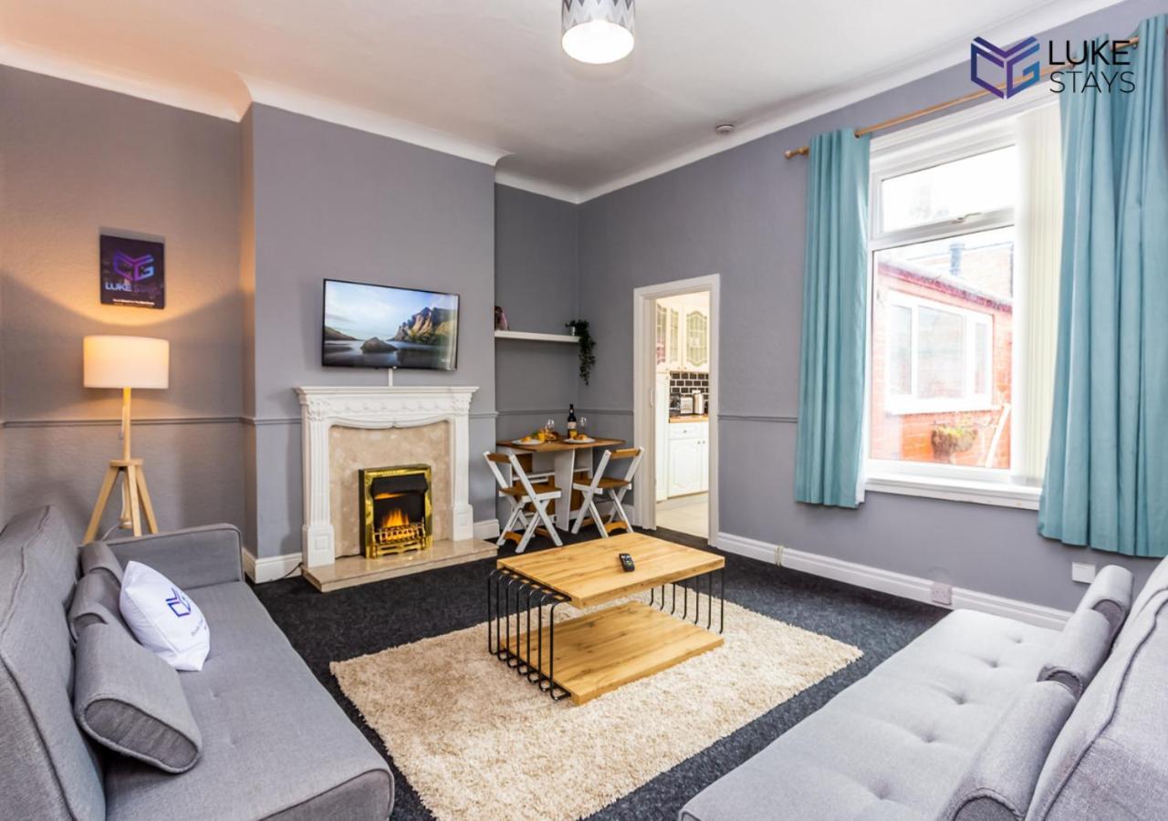 דירות סנדרלנד ◑Splendid 3 Bed House ◑ Yard ◑ Nr Barnes Park ◑ מראה חיצוני תמונה