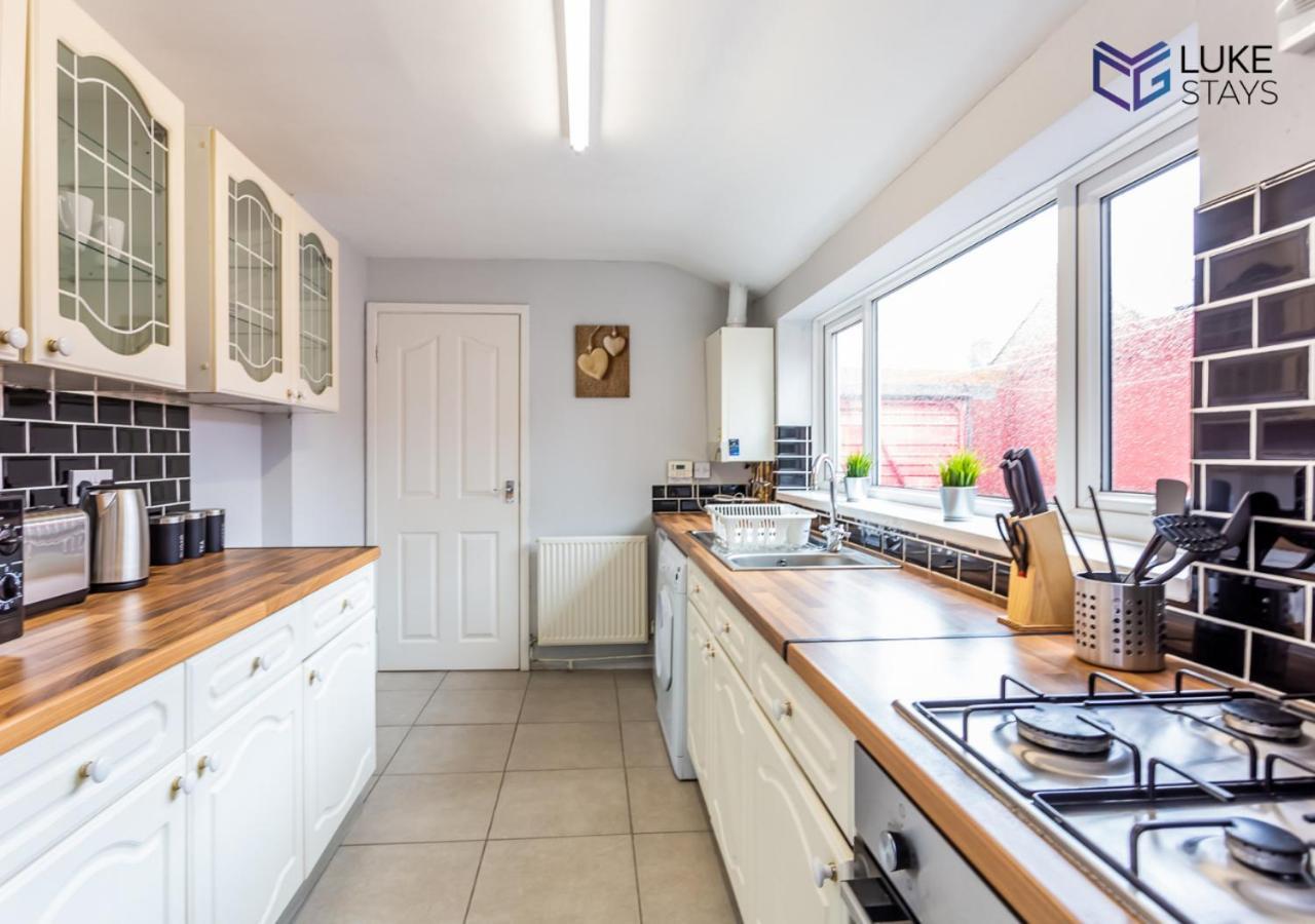 דירות סנדרלנד ◑Splendid 3 Bed House ◑ Yard ◑ Nr Barnes Park ◑ מראה חיצוני תמונה