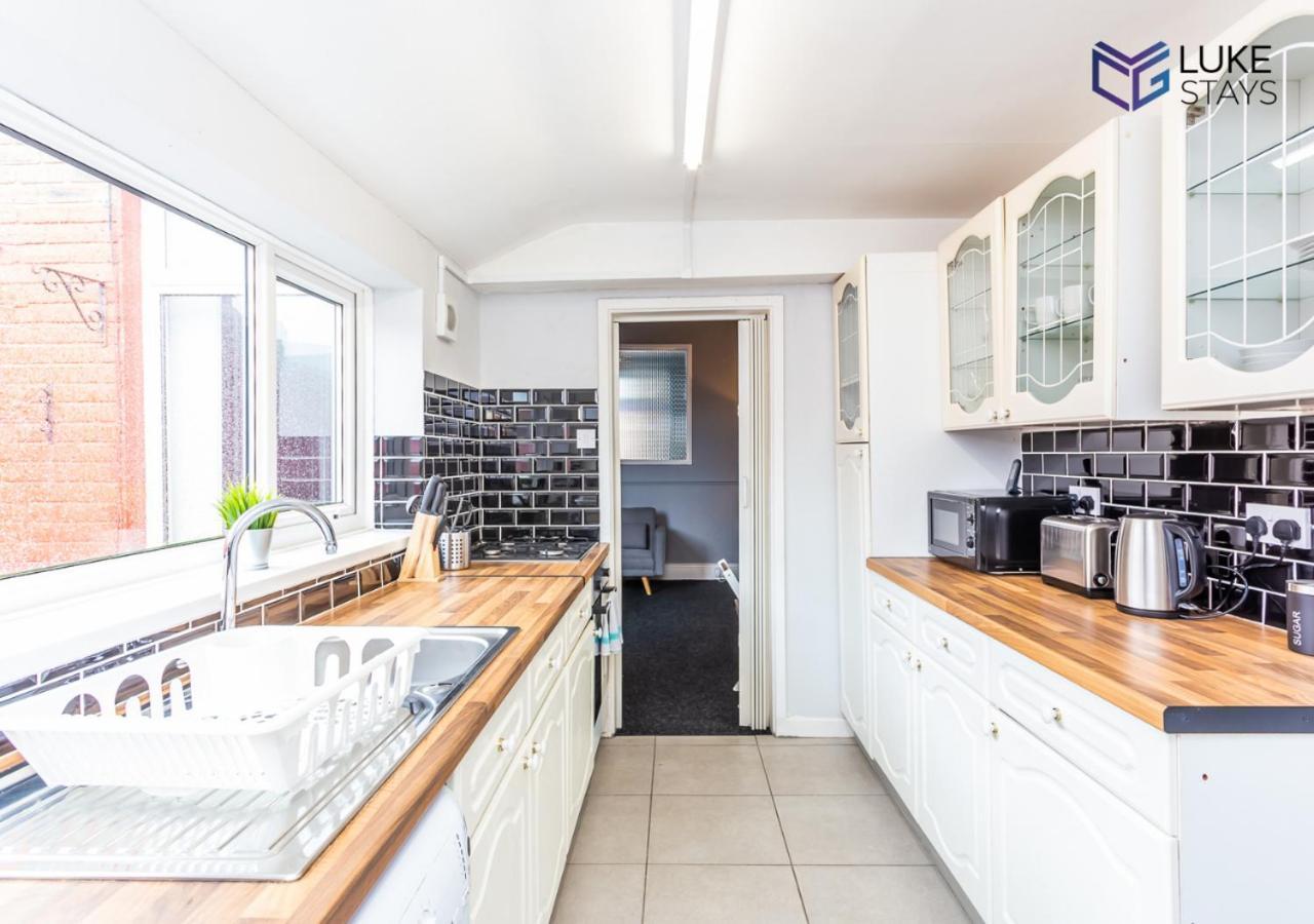 דירות סנדרלנד ◑Splendid 3 Bed House ◑ Yard ◑ Nr Barnes Park ◑ מראה חיצוני תמונה